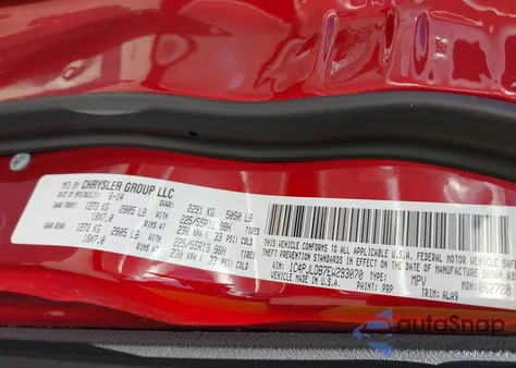 2014 Jeep Cherokee Limited from USA, damaged, VIN 1C4PJLDB7EW293070